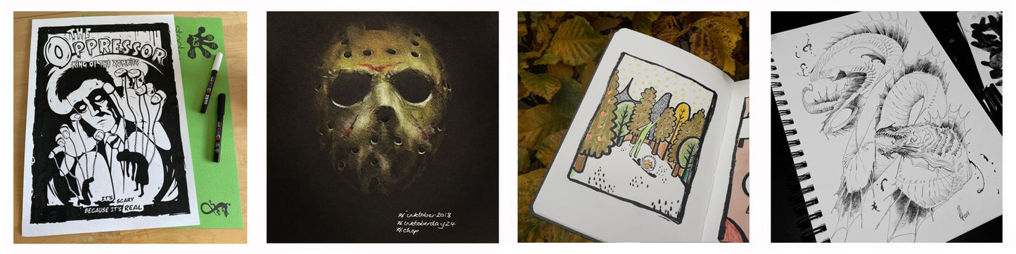 Spooky Sketchbook Ideas for Halloween: Tips for Artists of All Levels