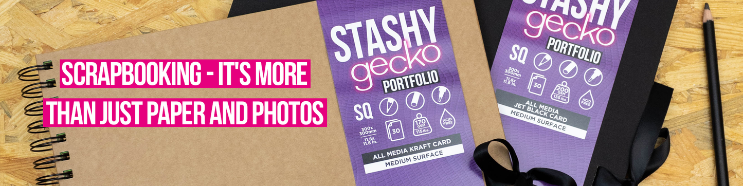 Fall in love with Scrapbooking this February! Learn why it's more than just paper and photos