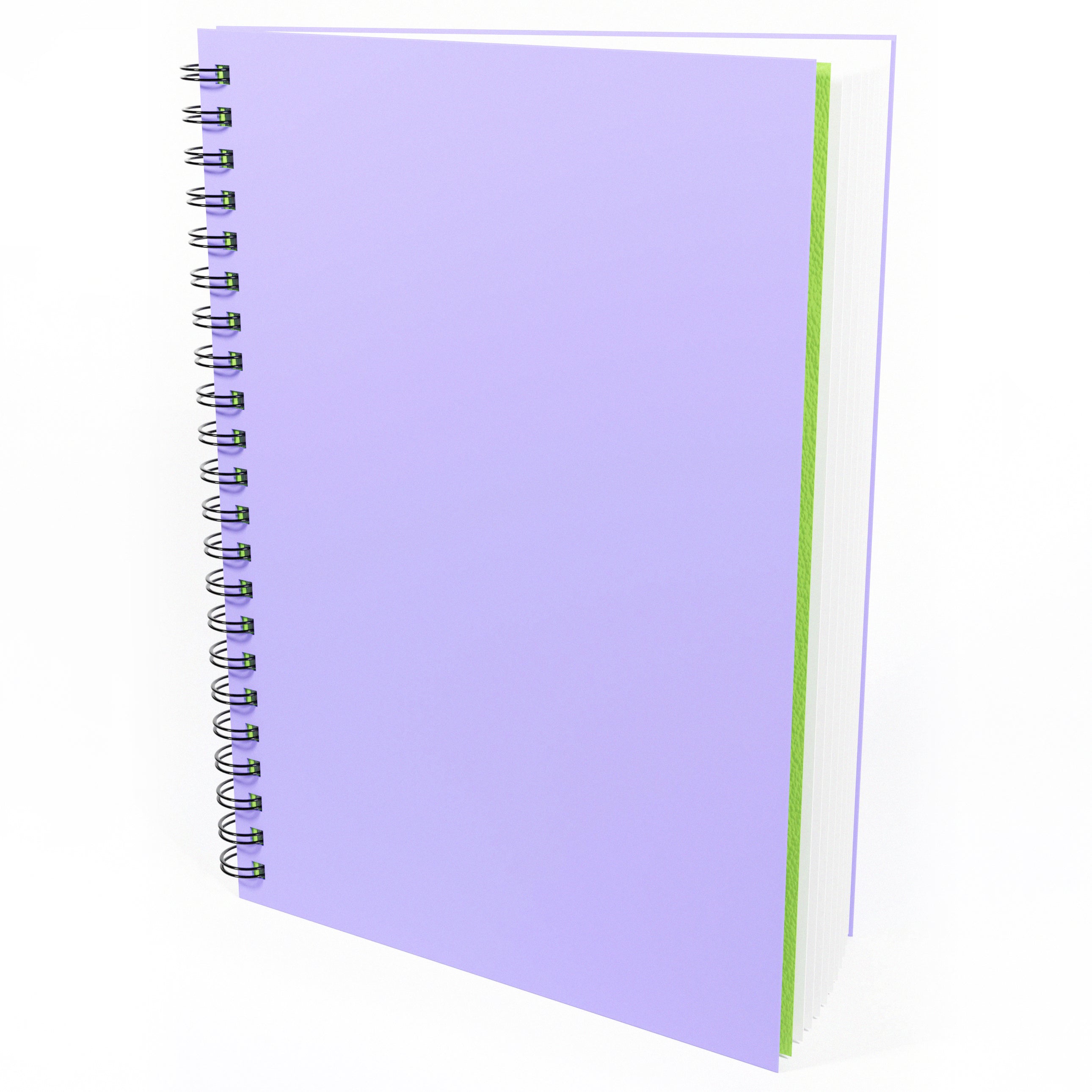 Artgecko FLASHY 'Lilac' All Media Wirebound Sketchbook