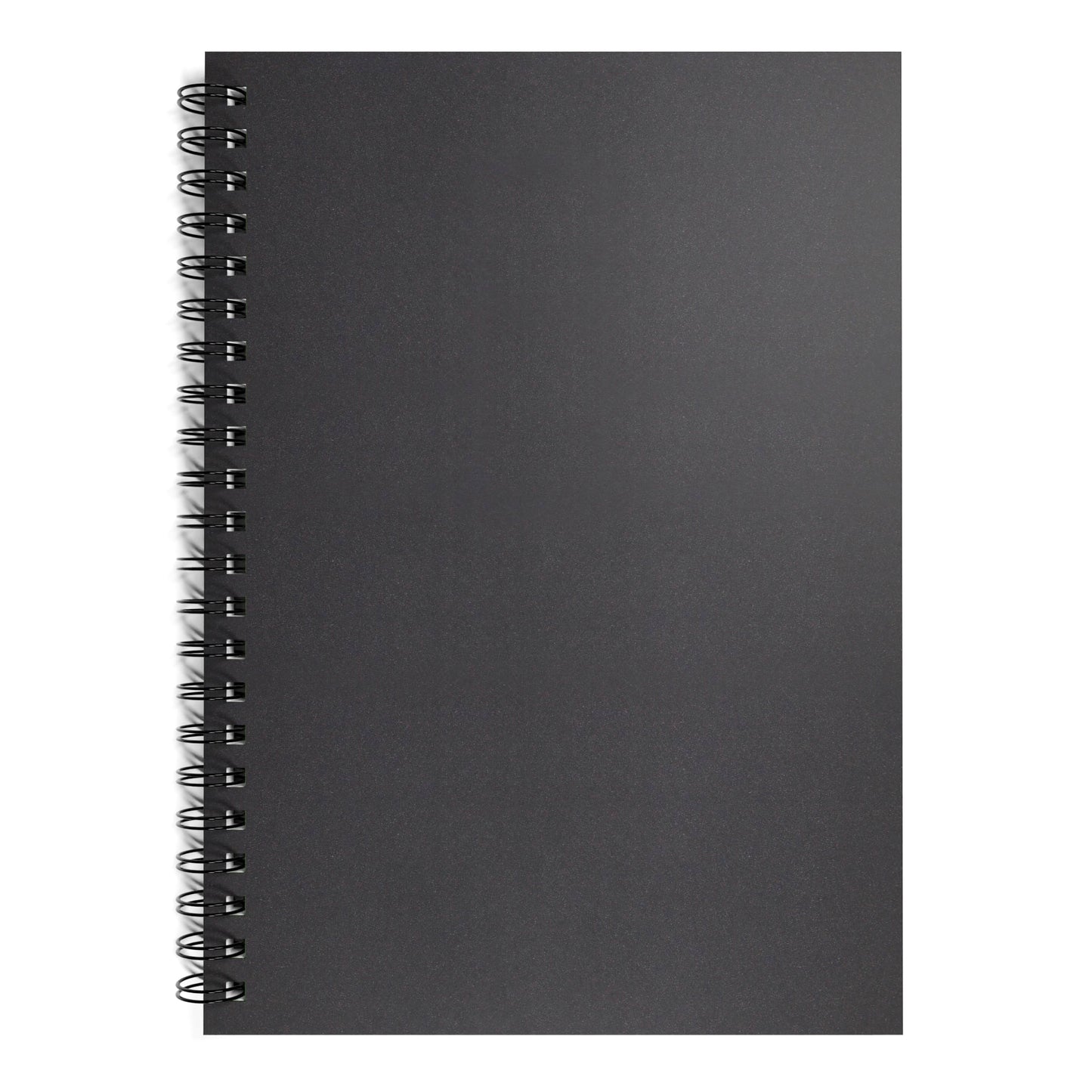 Artgecko Extra Classy A4 Sketchbook on white background without green label.