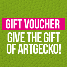 Artgecko E-store gift voucher.