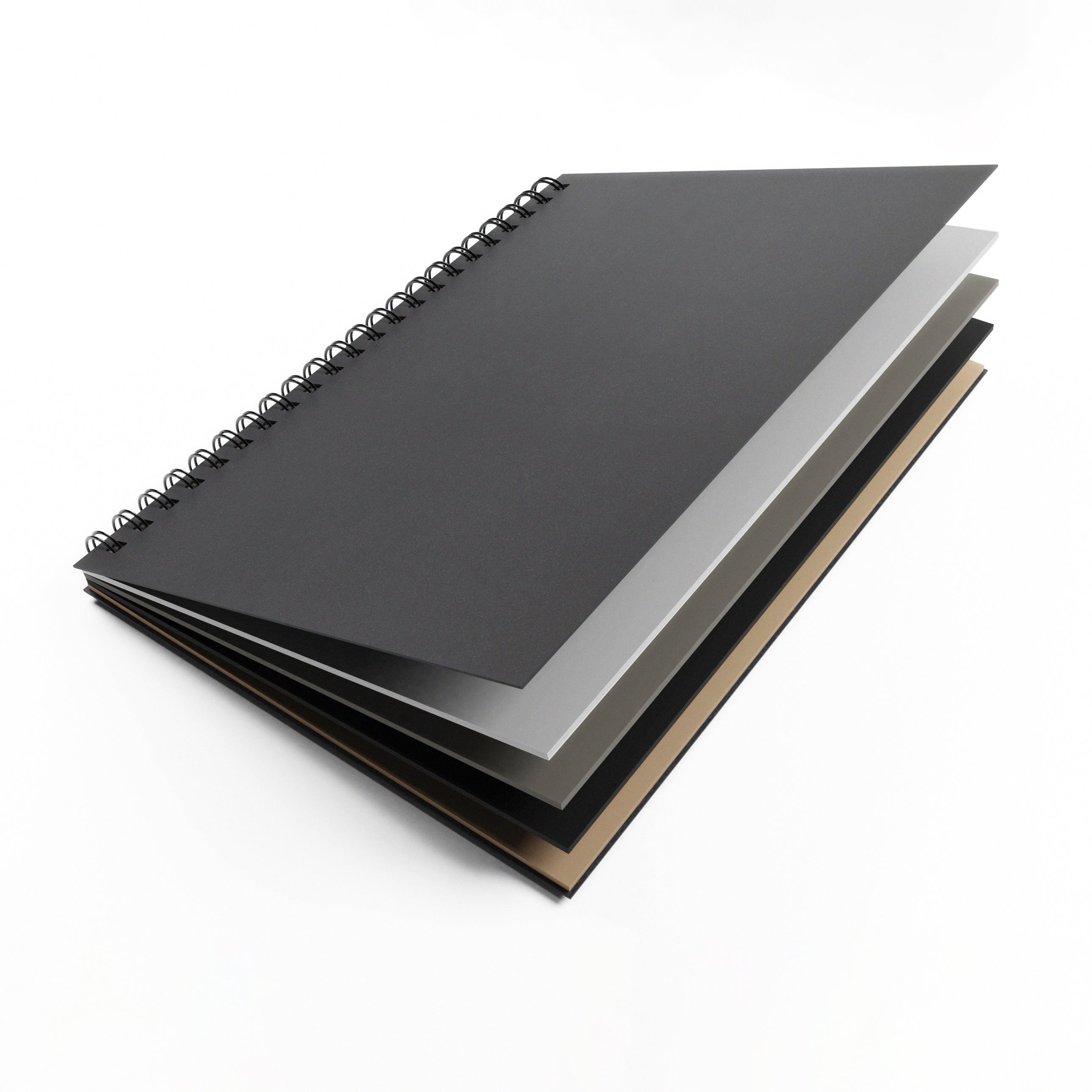Artgecko SHADY All Media Toned Card Sketchbooks – Artgecko Sketch