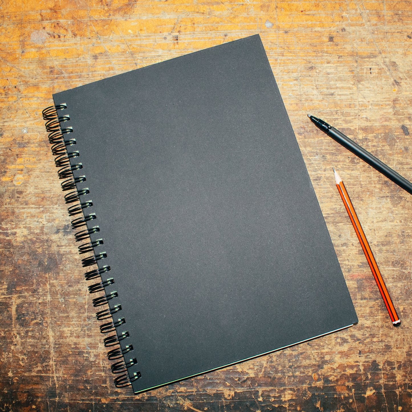 Photograph of Freestyle Sketchbook