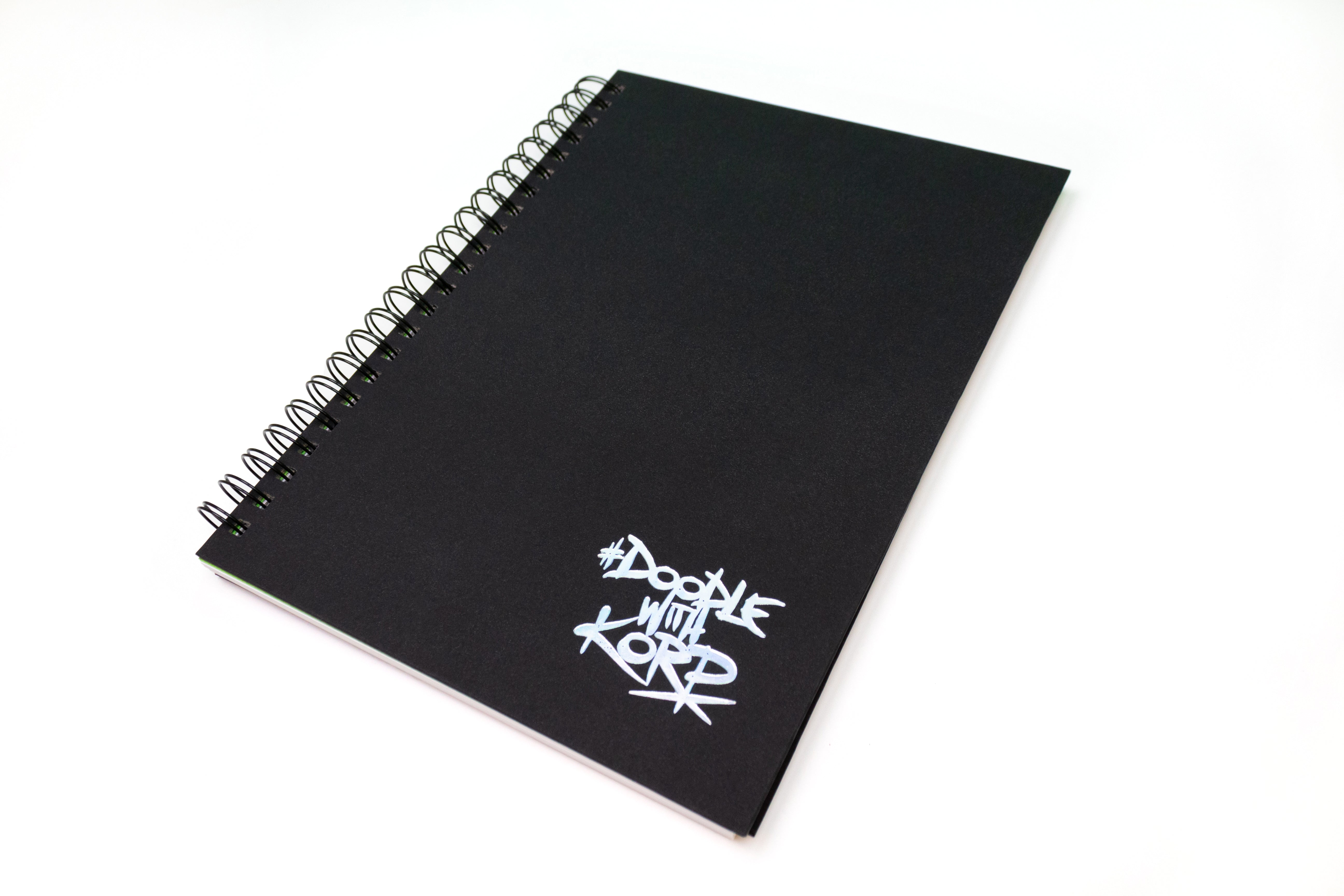 DoodleWithKorp Artgecko FREESTYLE book - Paint Marker Paper