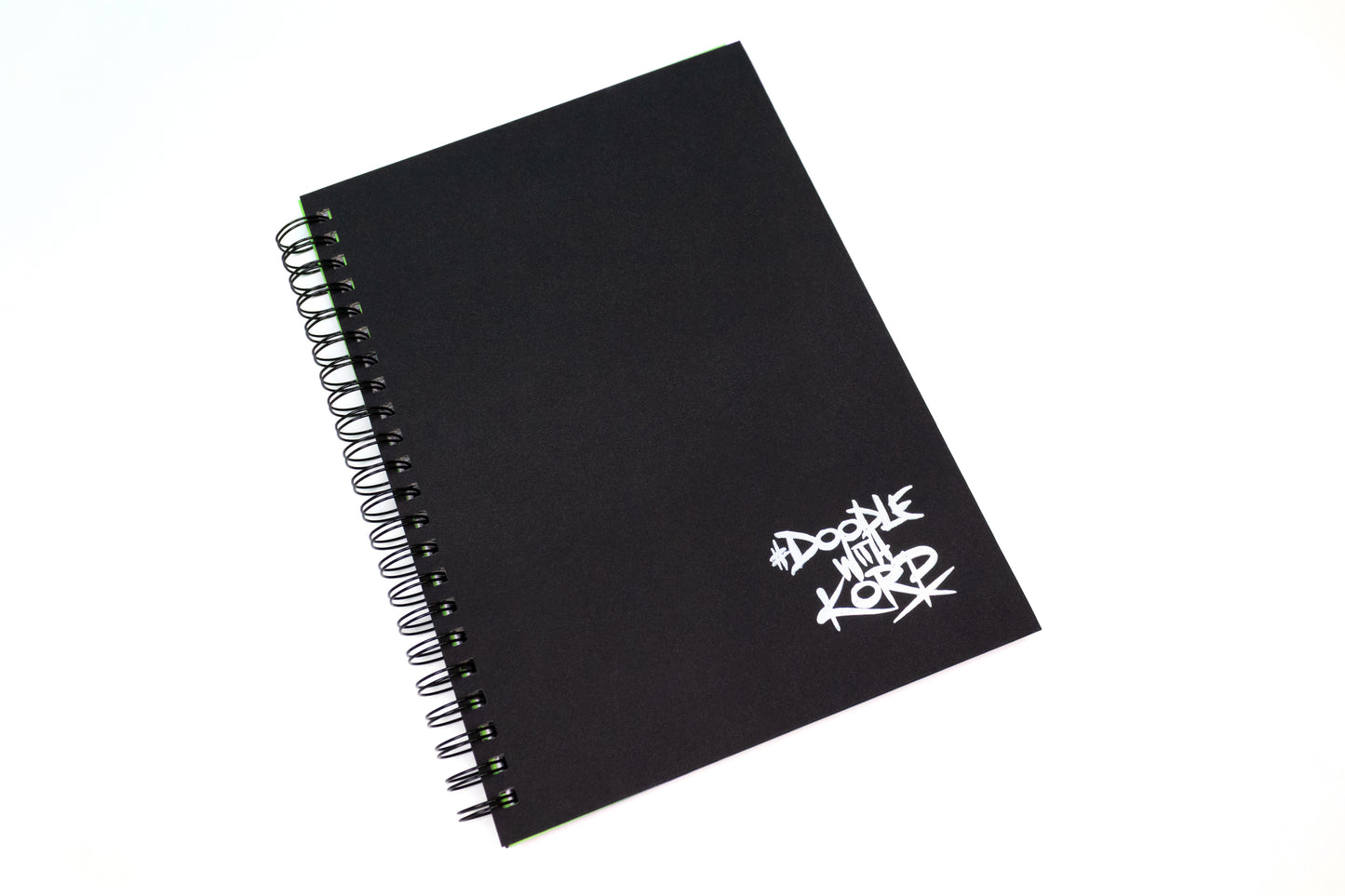 Artgecko 'Freestyle' Korporate Edition sketchbooks with 250gsm, hybrid marker smooth premium white paper. 