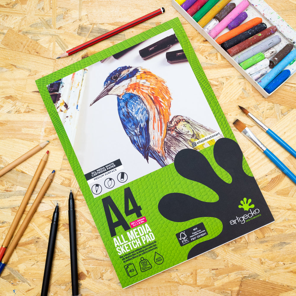 Artgecko PRO FREESTYLE Paint Marker Sketch Pads – Artgecko Sketch