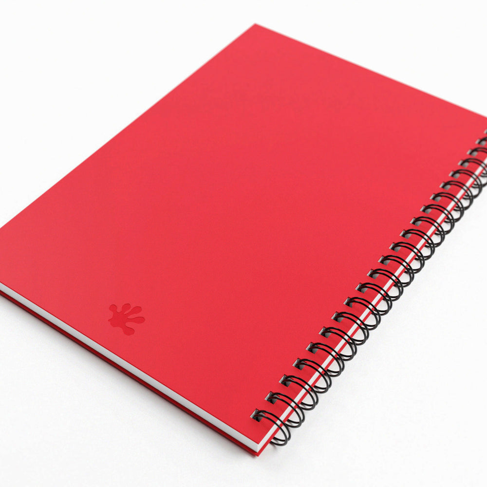 
                  
                    Artgecko FLASHY 'Raspberry' All Media Wirebound Sketchbook
                  
                