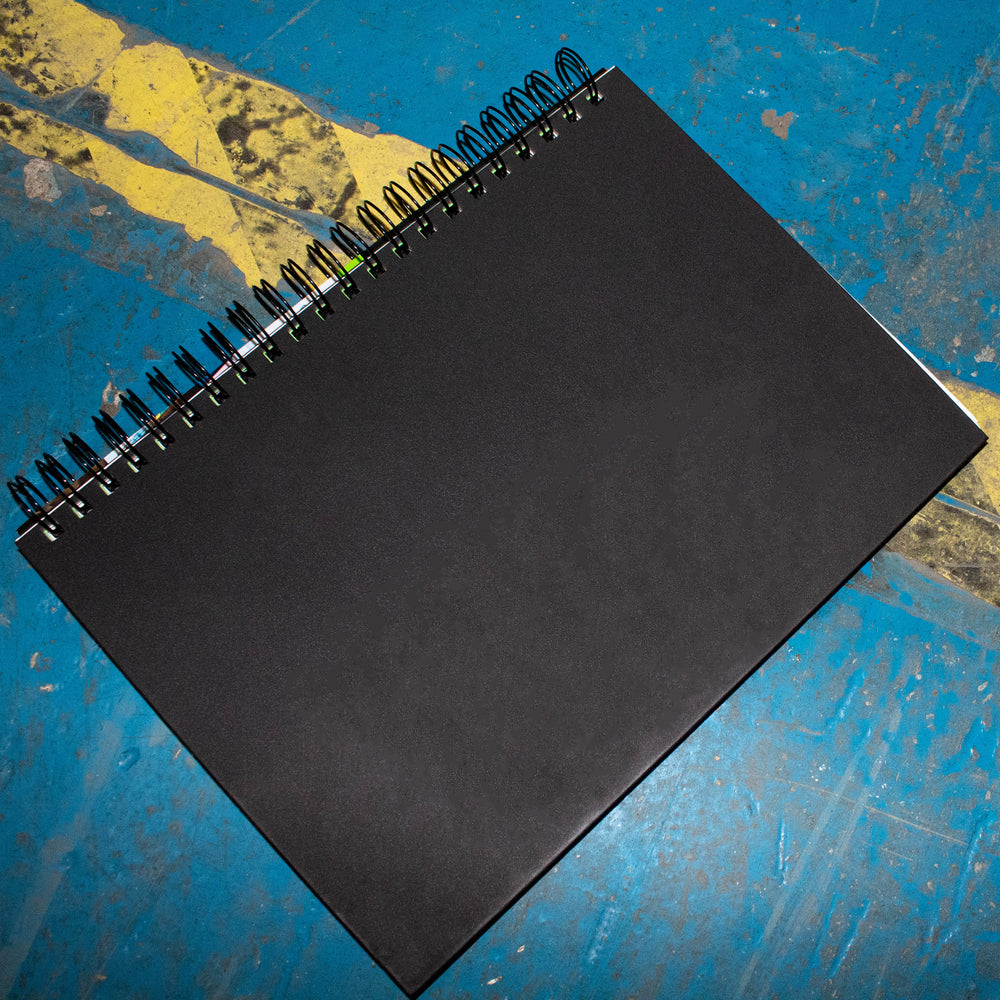 
                  
                    Artgecko FREESTYLE Paint Marker Paper Wirebound Sketchbooks
                  
                