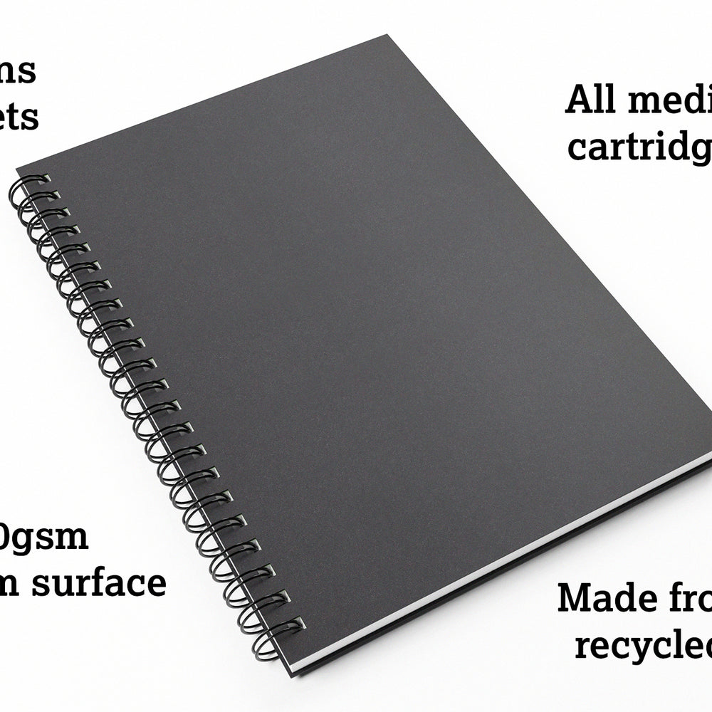 
                  
                    Artgecko ECO Recycled All Media Wirebound Sketchbooks
                  
                