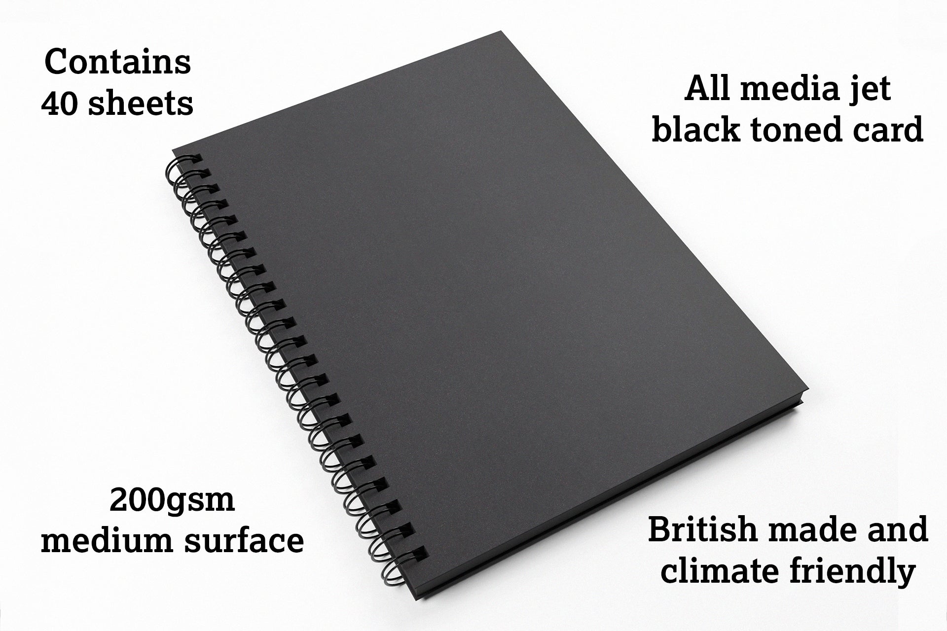 Artgecko SHADY All Media Toned Card Sketchbooks – Artgecko Sketch
