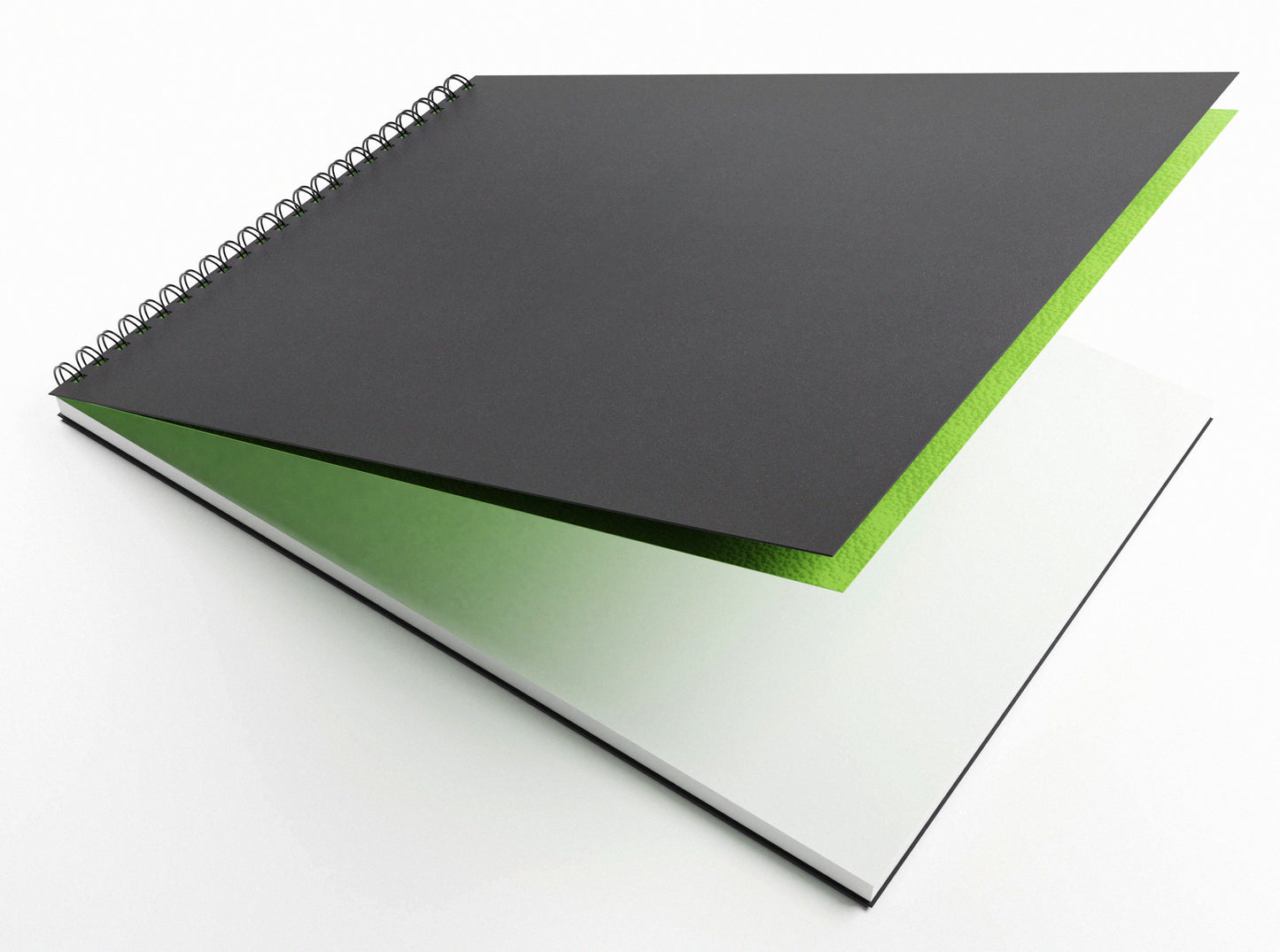 Watercolour sketchbook with 300gsm medium surface, toothy texture white cartridge paper. 20 sheet watercolour sketchbook FSC certified UK made.