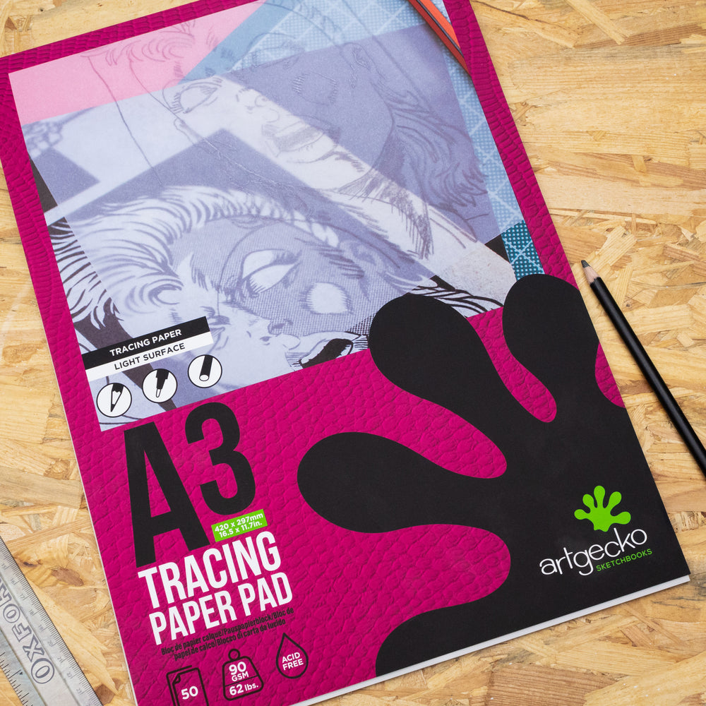 
                  
                    Artgecko PRO Tracing Paper Pads
                  
                