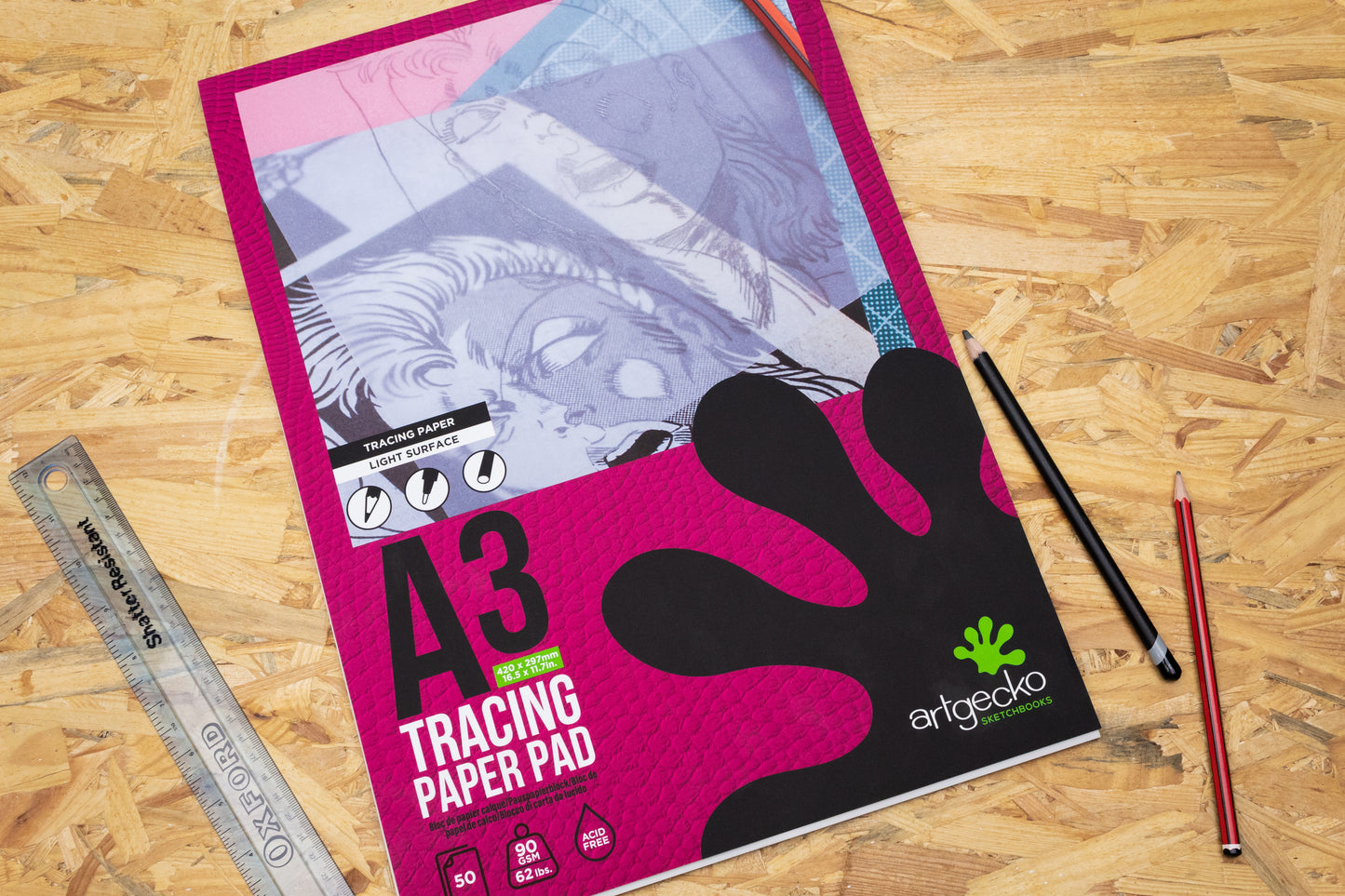 
                  
                    Artgecko PRO Tracing Paper Pads
                  
                