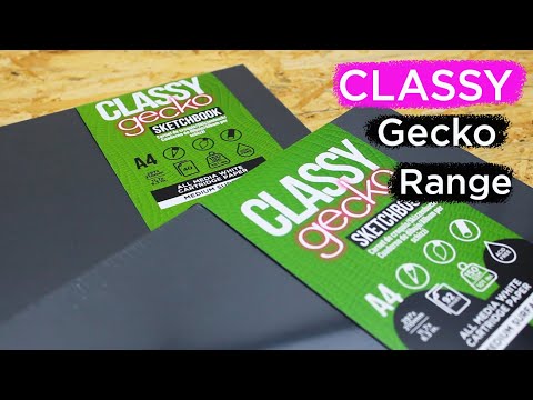 Artgecko CLASSY All Media Wirebound Sketchbooks