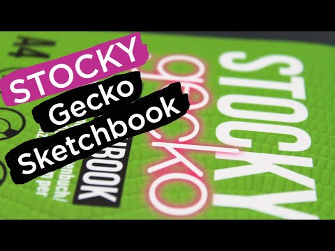 Artgecko STOCKY Mixed Paper Sketchbook