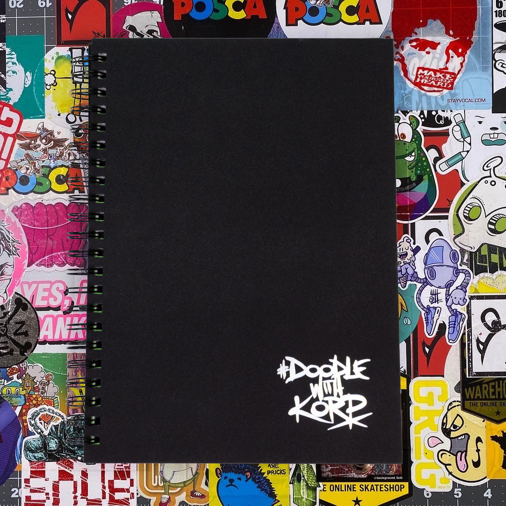 
                  
                    Limited edition, A4 portrait,  Artgecko Freestyle hybrid paper sketchbook.
                  
                