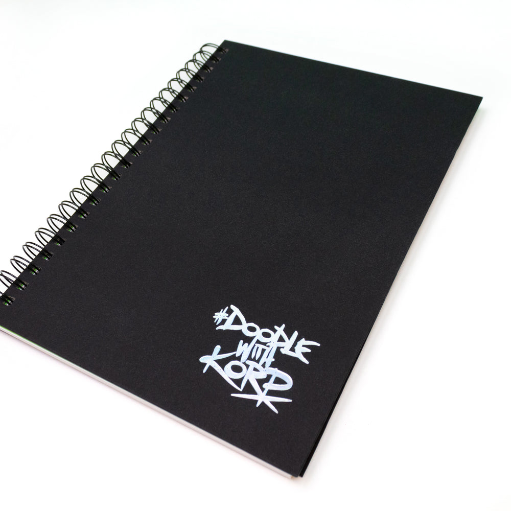 
                  
                    #DoodleWithKorp Ltd Edition Artgecko FREESTYLE Hybrid Paper Sketchbook A4
                  
                